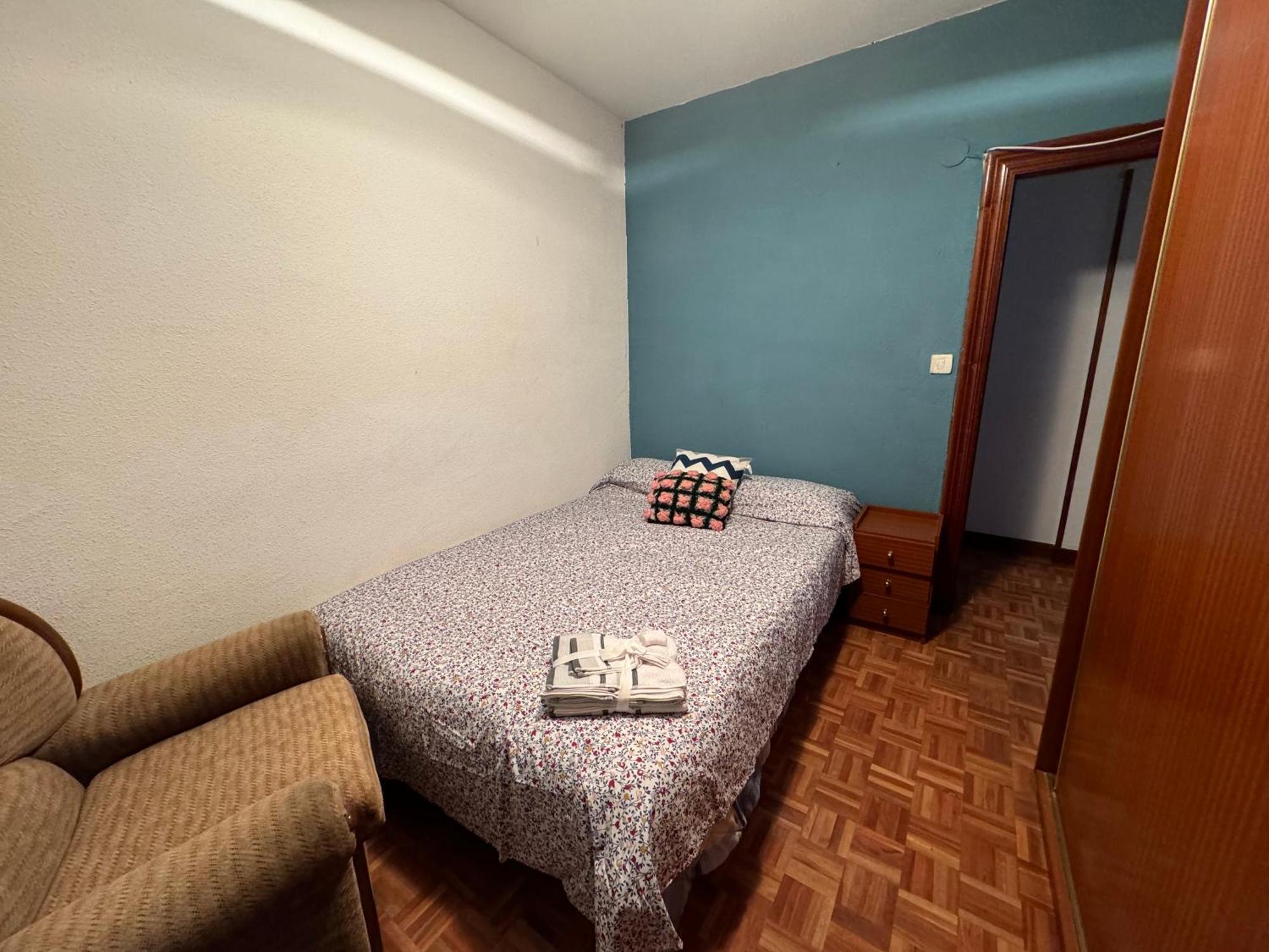 Piso Acogedor, Calle Vitoria, Camino De Santiago Apartman Burgo Kültér fotó